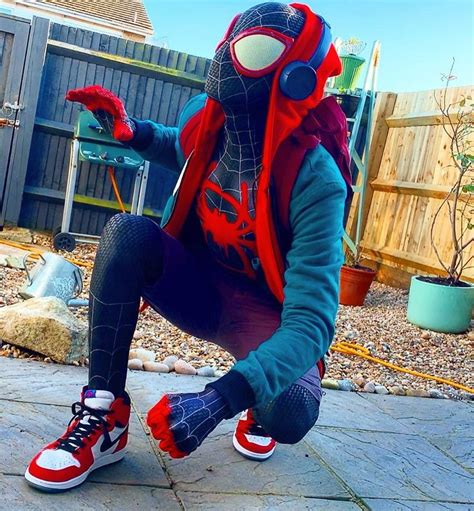 Miles Morales Costumes: Ideas, Looks, Creative, Touch - Fury Update