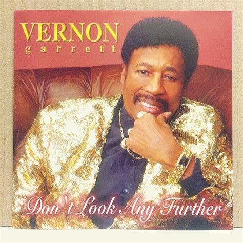 Vernon Garrett - Don'T Look Any Further - CD Music - Evejim