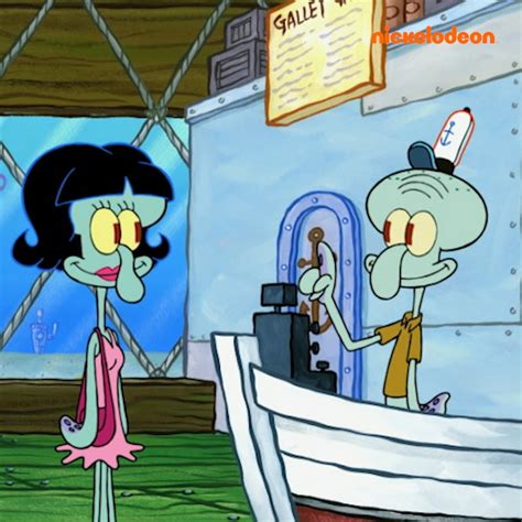 Squidward Loves A Girl | Scene | SpongeBob | Squidward in love! #SpongeBob #MyNick | By Nickelodeon