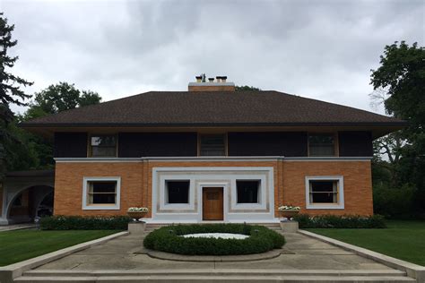 Frank Lloyd Wright's Winslow House and the Ideal Suburban Model ...