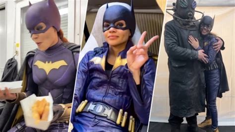 BATGIRL Star Leslie Grace Offers a Cool New Behind the Scenes Look at ...