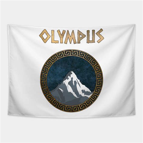 Olympus Ancient Greece Mount Olympus Greek Gods Symbol Tapestry | Olympus in 2022 | Greek ...