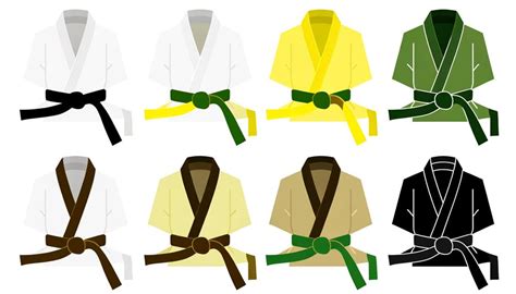 Isshinryu Karate Belts