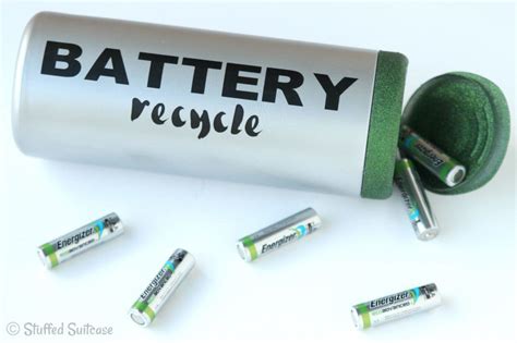 Don't Throw Batteries Away! Make a DIY Battery Recycling Container