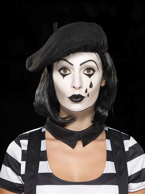 Lady Mime Artist Costume – Escapade