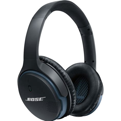 Bose SoundLink Around-Ear Wireless Headphones II Black