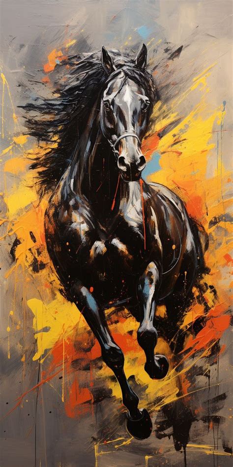 Pin by wuryanto hadi on Wallpaper cantik in 2024 | Horse canvas ...