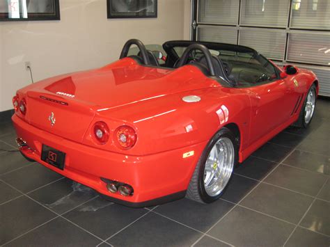 Ferrari Barchetta technical specifications and fuel economy