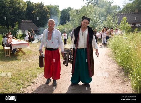 Ukrainian Cossacks Stock Photo - Alamy