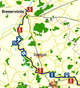 Der Oste-Radweg - von der Quelle bis zur Mündung