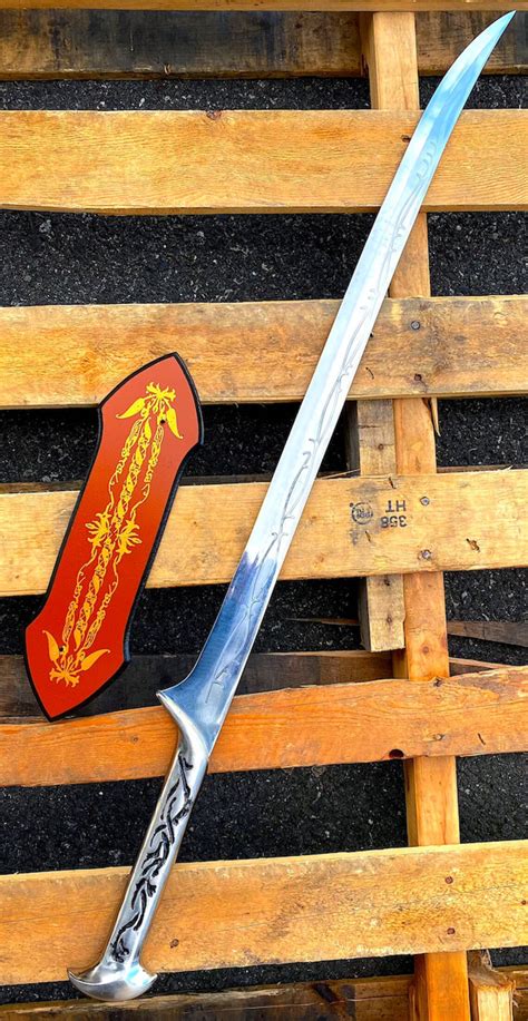 Sword of Thranduil from The Hobbit Replica Handmade Sword | Etsy