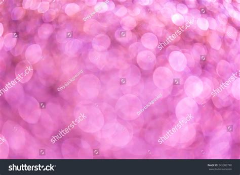 Bokeh Pink Background Stock Photo 245003740 : Shutterstock