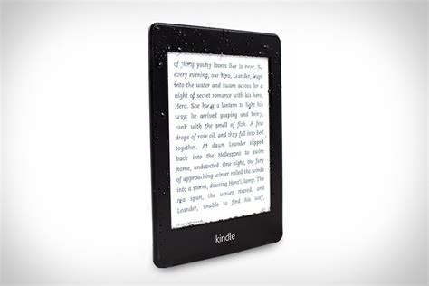 Waterfi Waterproof Kindle Paperwhite | Uncrate