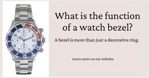 Watch Bezel Types: A Complete Guide | Replica Watches Shop - replica24.to