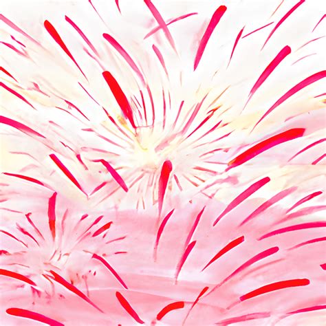 Red Fireworks Background · Creative Fabrica