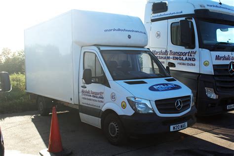 Marshalls, Evesham W20 WAS, Mercedes Sprinter at the depot… | Flickr