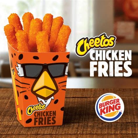 Burger King unleashes Cheetos Chicken Fries | Nation's Restaurant News