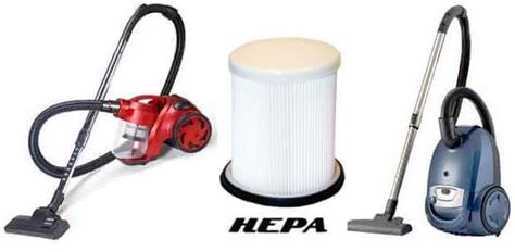 What is HEPA filter in Vacuum Cleaner