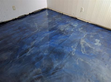 22+ Penting Epoxy Blue Concrete Floor