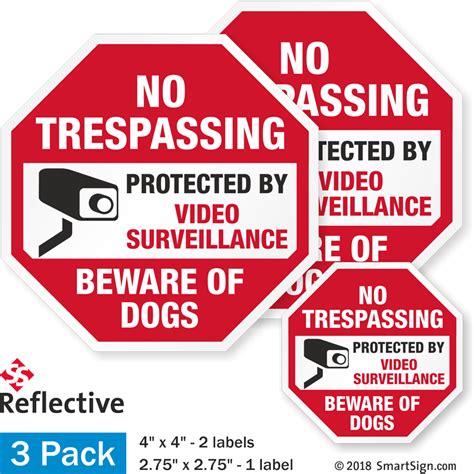 No Trespassing Signs | Over 100 Different Options