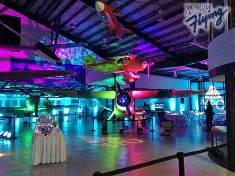 Plan An Event | Museum of Flying