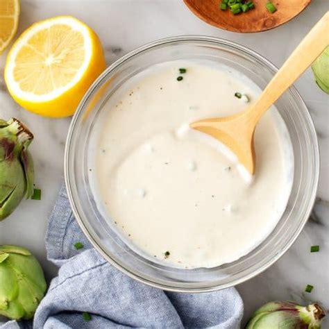 Artichoke Dipping Sauce Recipe - Love and Lemons