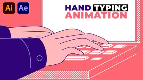 Hand Typing Character Animation in After Effects Tutorial - YouTube