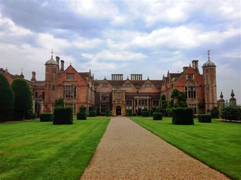 National Trust Scones: Charlecote Park