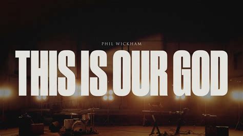 Phil Wickham - This Is Our God (Official Lyric Video) Chords - Chordify