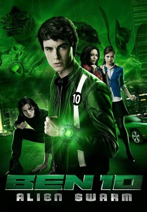 Ben 10 Alien Swarm (2009) - Posters — The Movie Database (TMDb)