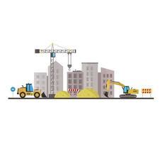 Construction Site Vector Art, Icons, and Graphics for Free Download