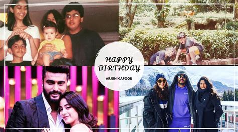 Arjun Kapoor birthday: A look at the actor’s adorable bond with siblings | Lifestyle Gallery ...