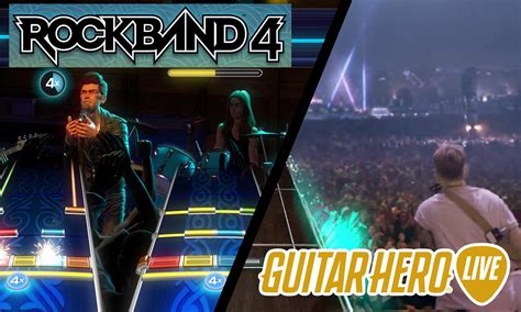 Guitar Hero Live vs. Rock Band 4: Face-Off | Tom's Guide