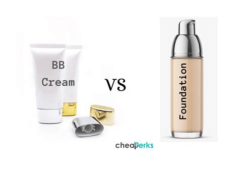 BB Cream VS Foundation | Better Pick for You? - Cheaperks