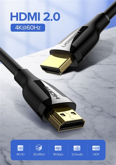 HDMI 4K 2.0 Cable for Apple TV - Aalamey