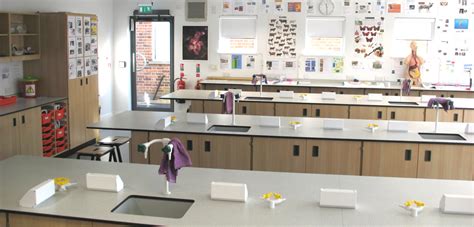 School science laboratory furniture - Benchmark Products