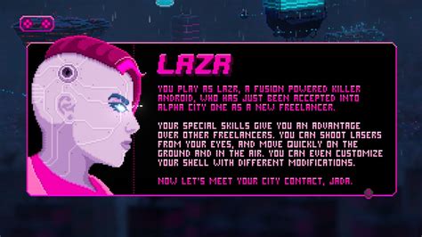 Cyberpunk Physics-Enhanced 2D Platformer Lazr Comes to Kickstarter