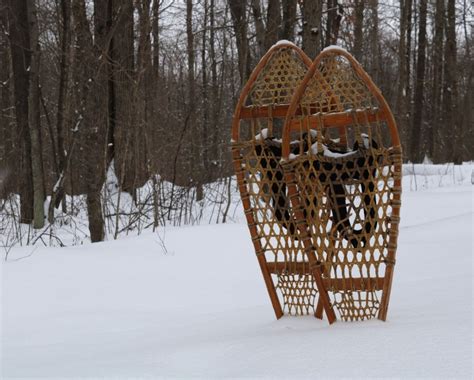 Traditional Snowshoe Care and Maintenance • Snowshoe Magazine