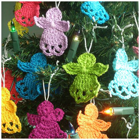 atty's: Crochet Christmas Angels