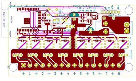 GitHub - AdamCLarsen/Esp32LedDriver: An ESP32 PWM LED Driver for use ...