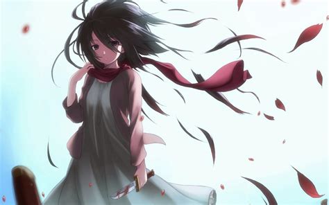 Attack On Titan Anime Mikasa Wallpapers - Wallpaper Cave