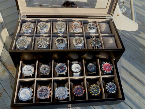 What does your watch desk/drawer/case/display currently look like? - Page 19