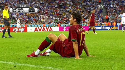 When Cristiano Ronaldo Showed The World His TALENT in World Cup 2006 - YouTube