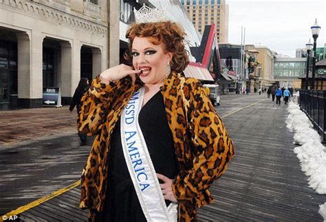 Miss'd America 2011: Top drag queen winner Miss Kitty Hiccups wears leopard print | Daily Mail ...