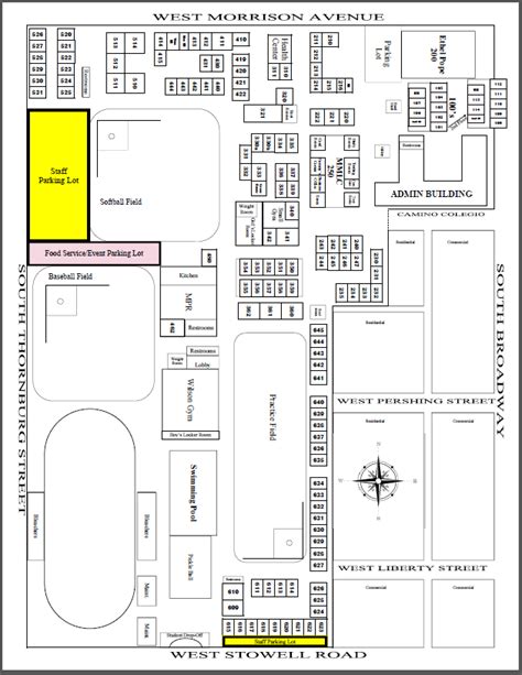 Santa Maria High School Campus Map - Time Zones Map