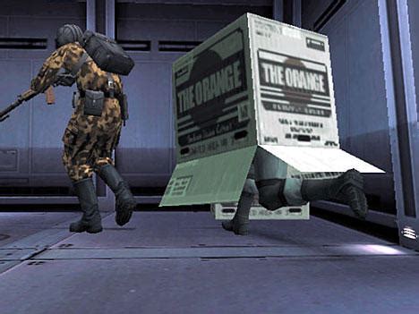 Cardboard Box | Metal Gear | Know Your Meme