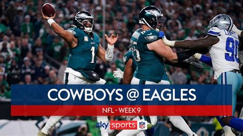 Dallas Cowboys 23-28 Philadelphia Eagles | NFL highlights | Video ...