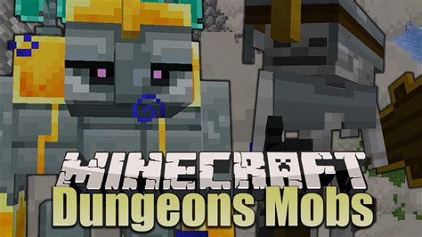 Dungeons Mobs Mod 1.16.5, 1.16.4 (Inspired Entities) - Mc-Mod.Net