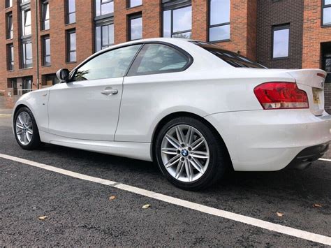 BMW, 1 SERIES, Coupe, M Sport, 2011, White IMMACULATE | in Lace Market ...