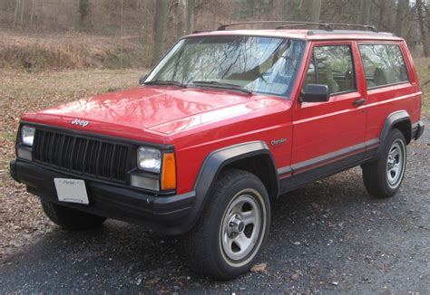 Jeep Cherokee (XJ) | Tractor & Construction Plant Wiki | FANDOM powered ...